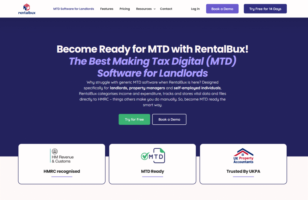 MTD Compatible Software Approved by HMRC for Landlords